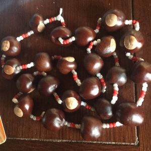 Buckeye Necklaces